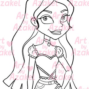 Coloring Pages (5 pieces) - Printable Digital Download PDF+JPG