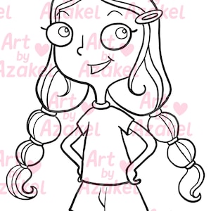 Coloring Pages (5 pieces) - Printable Digital Download PDF+JPG
