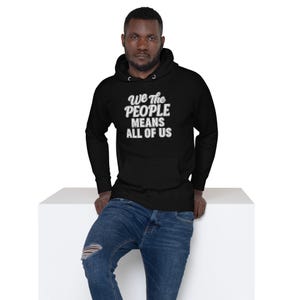Uniseks hoodie