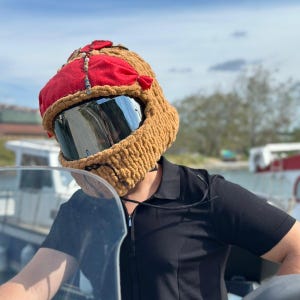 Motorcycle Helmet Cover Balaclava: Bunny Mask, Wind Protection