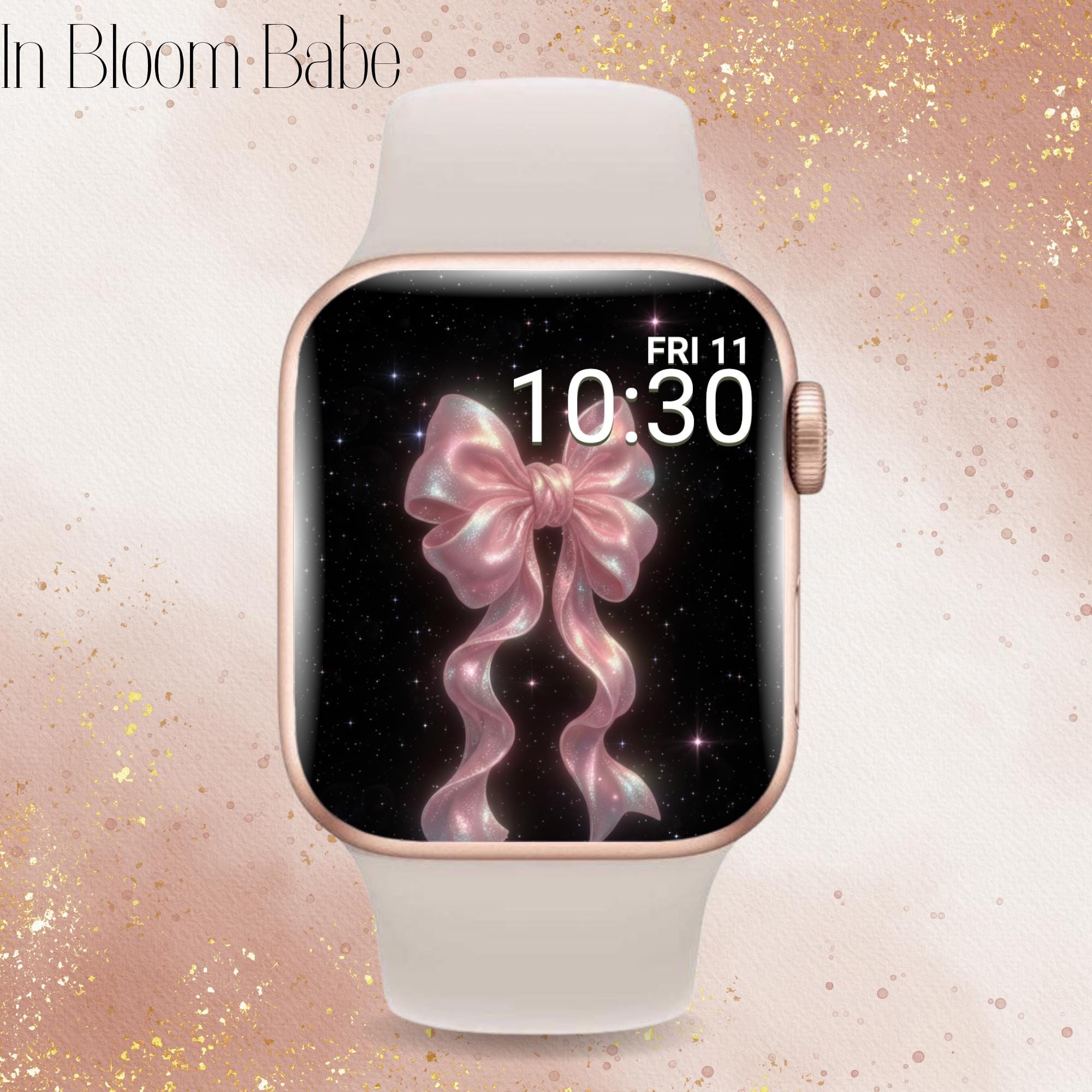 Feminine Apple Watch Band - Etsy