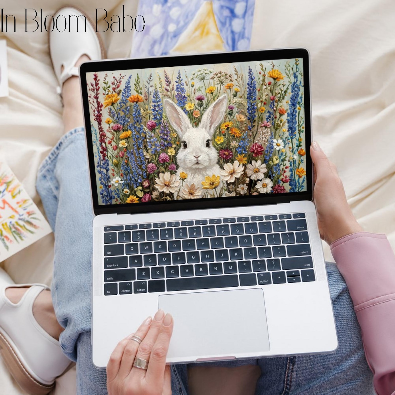 Easter Laptop Wallpaper, Easter Computer Wallpaper, Easter MacBook