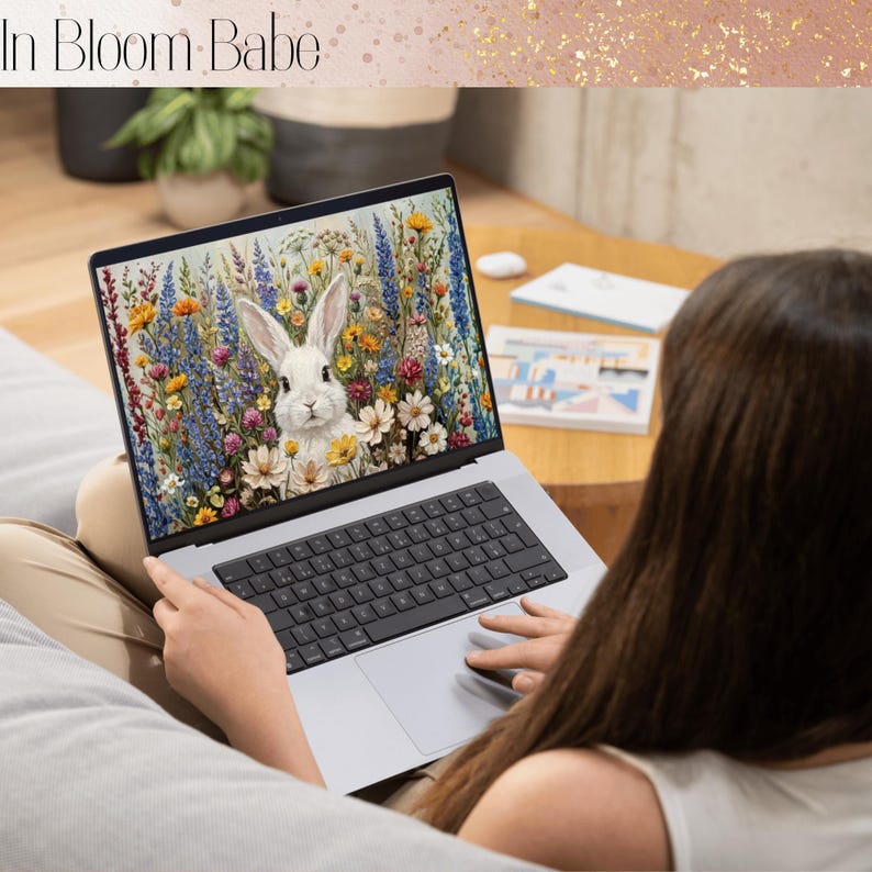 Easter Laptop Wallpaper, Easter Computer Wallpaper, Easter MacBook