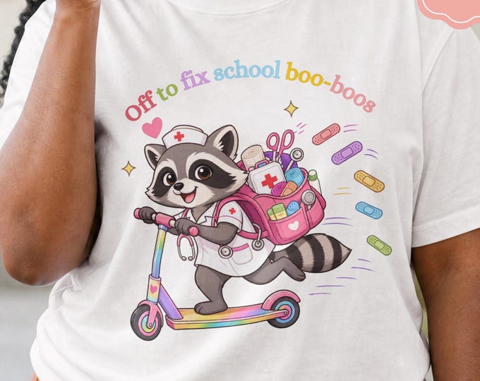 School Nurse - Nurse Frog PNG, Funny Nurse Gifts,  Funny School Nurse PNG Design, Funny Nurse Shirt