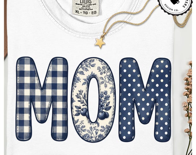 Coquette Mom and Mama - 4 PC Bundle With BONUS Coquette Bow | PNG Sublimation. Grandmillennial, Grandmacore T-Shirt Design Bundle.