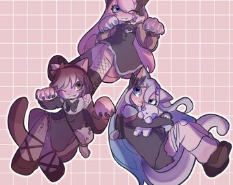 Portachiavi per amanti dei gatti