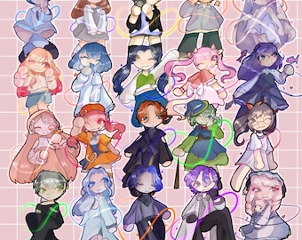 Project Sekai Cast Color/Bloomfes Charms