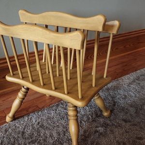 Vintage Magazine Rack