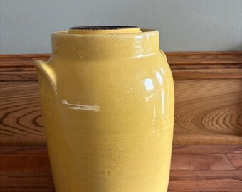 vintage salt glaze crock