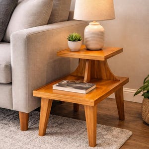 Mid Century end table