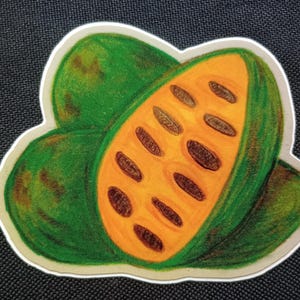 3 Pack of Pawpaw Stickers