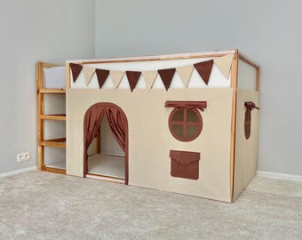 IKEA KURA Bed Curtain, Bunk bed curtains, bed tent, Kura curtains