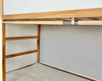 Ikea kura rod for curtains, Wooden rod for Ikea Kura curtains, Ikea Kura poles for curtain, Curtain fastener, Sticks for Ikea Kura curtains