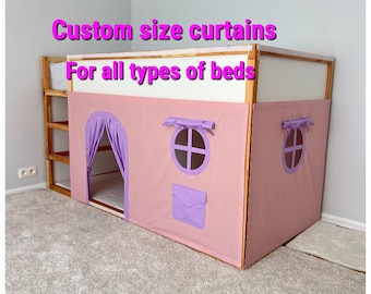 IKEA KURA Bed Castle Curtain, Bunk bed curtains, bed tent