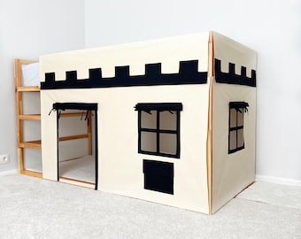 Bunk bed curtains, KURA Bed Castle Curtain, bed tent