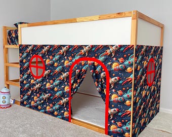 Custom Kura Bed Curtains, Bunk bed curtains, KURA Bed Curtain, bed tent