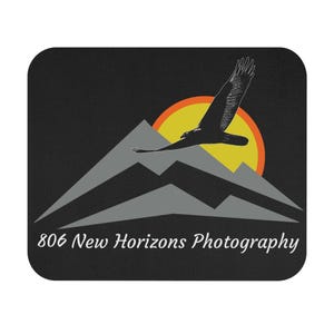 806 New Horizons Logo, Mouse Pad (Rectangle)