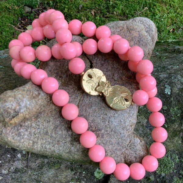 Collier Chaîne Vintage Mimi Di N En Or - Modèle 1972, Fabriqué En Italie, Occasion Avec Son Charme Rétro