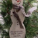 Primitive Wood Snowman Ornament Sale, Snowmen Melt Your Heart
