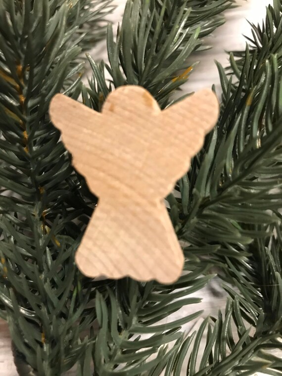 Download 8 Miniature Angel Wood Blanks Craft Projects Diy Christmas Etsy 3D SVG Files Ideas | SVG, Paper Crafts, SVG File