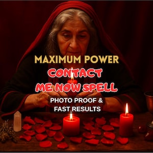 Contact Me Now Spell: Syriac Love Magic, Fast Results