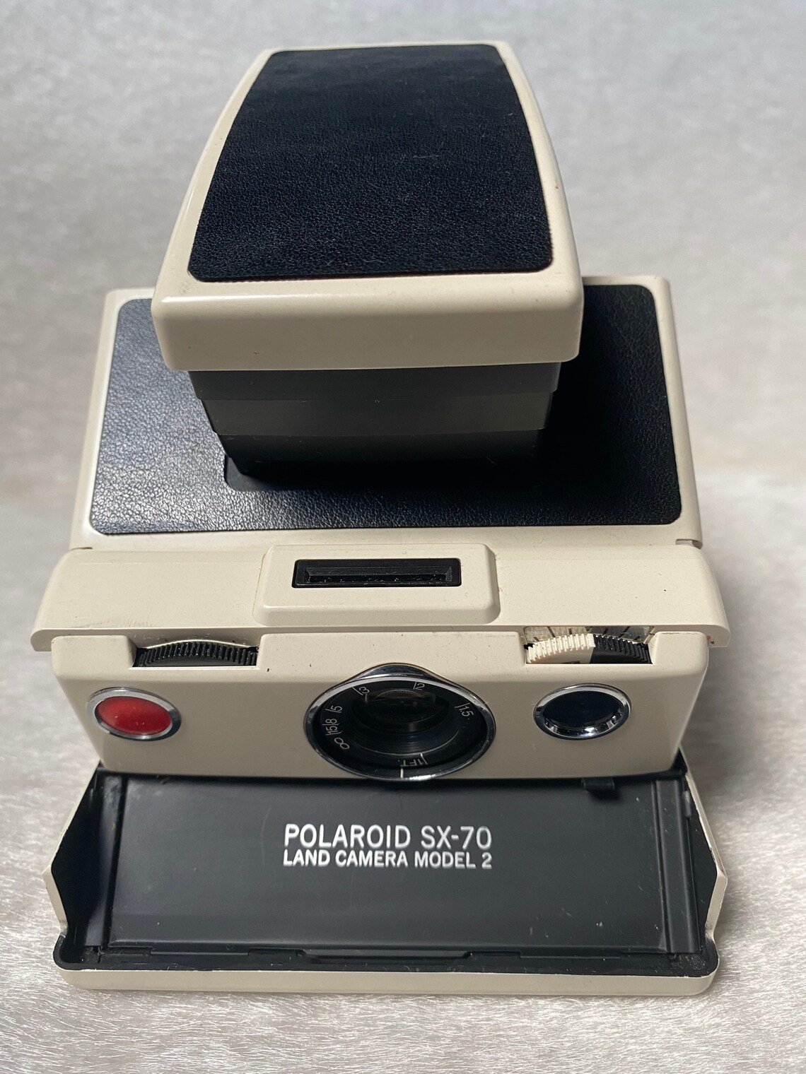 Polaroid SX70 Land Camera Model 2 New Black Leather Etsy Polaroid SX70 Land Camera Model 2 New Black Leather Etsy