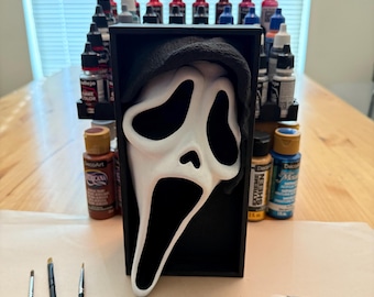 Ghost Book Nook | Scream