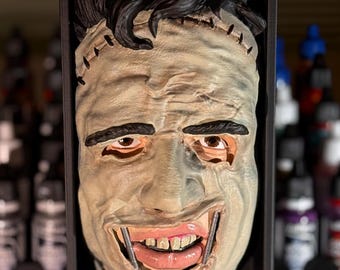 Leatherface Book Nook | Chainsaw Massacre