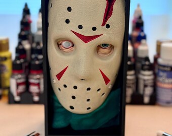 Jason Voorhees Book Nook | Friday 13th