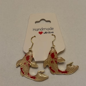 Koi Fish Earrings