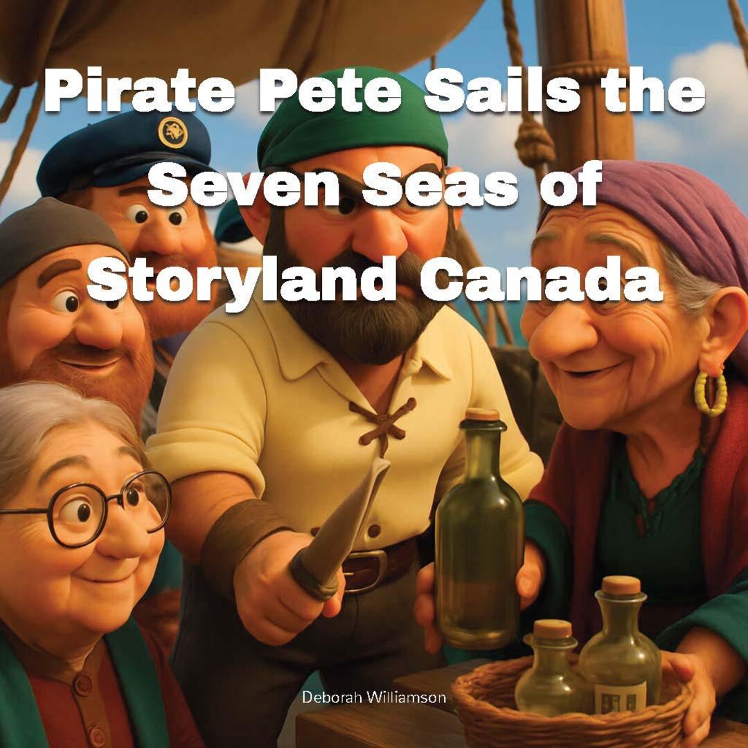 Pirate Pete Sails the Seven Seas of Storyland Canada Etsy Canada