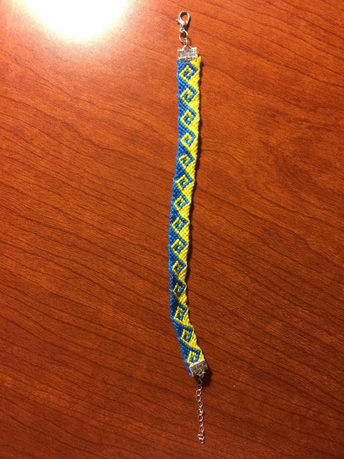 Greek Wave Friendship Bracelet Etsy