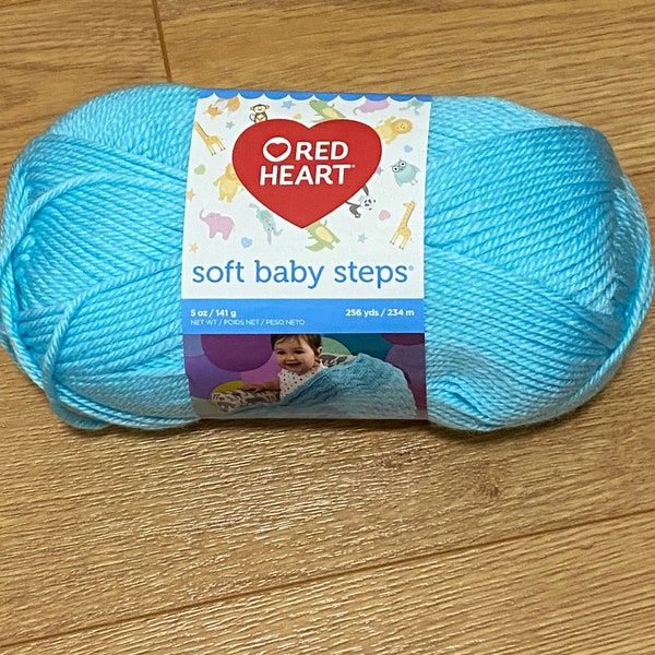 Red Heart Soft Baby Steps - Multiple Colors Available