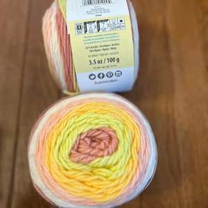 Caron® Cloud Cakes™ Yarn