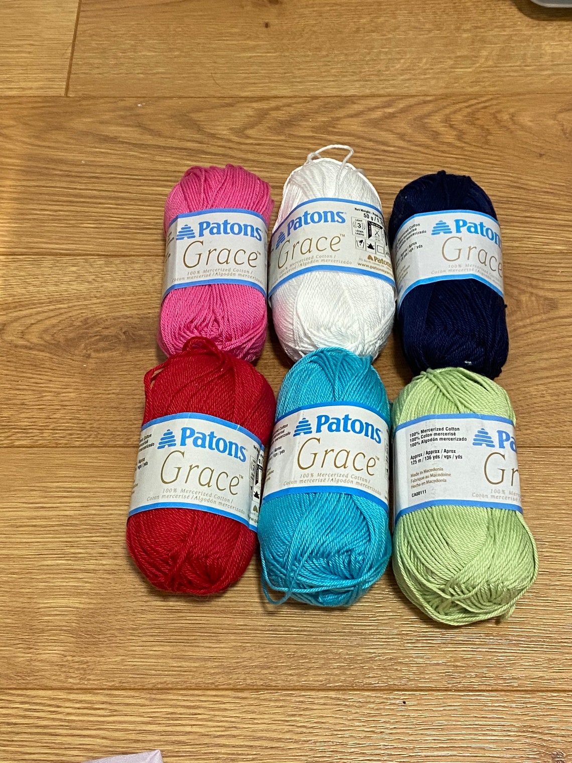 Patons Grace Yarns Multiple colors Available Etsy