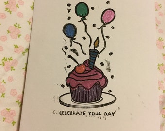 Handmade Birthday Card