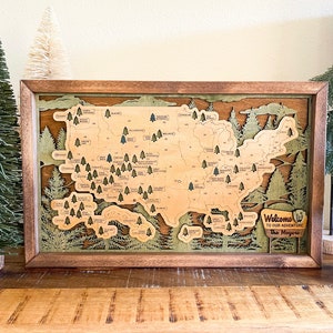 Custom US National Parks Travel Map, National Parks Marker, Personalized US Travel Map, Travel Home Decor, US Map Wood Sign