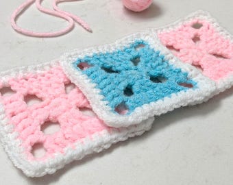 Easy Basic Granny Square Crochet Pattern