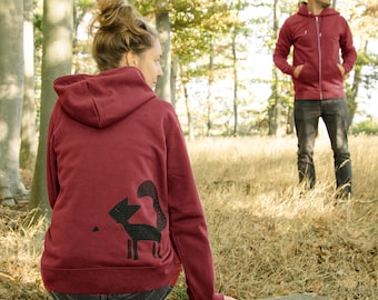 damen sweatjacken