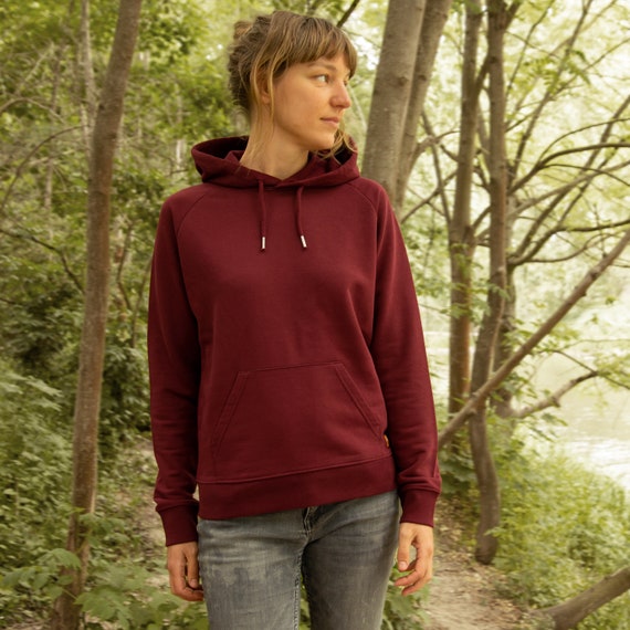 Sweat à Capuche Femme - Chic Et Confortable - Pour Automne, Fitness, Look Décontracté