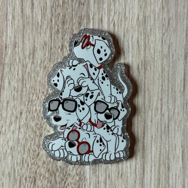 101 Dalmatians Badge Reel