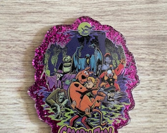 Scooby Badge Reel