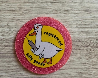 Silly Goose Badge Reel
