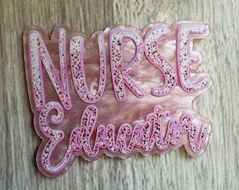 Nurse Educator Badge Reel