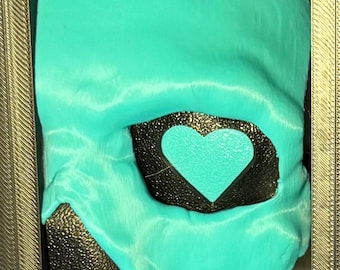 Navessa Allen–Inspired Lights Out Heart Book Nook Digital Files (Personal Use Only)