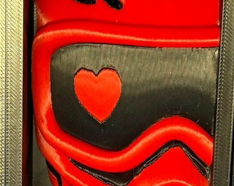 Navessa Allen–Inspired Caught Up Heart Book Nook Digital Files (Personal Use Only)