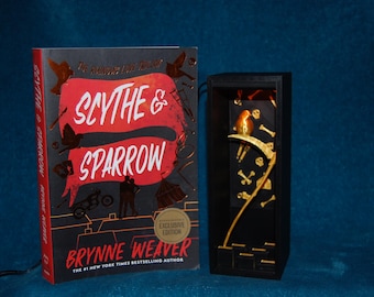 Brynne Weaver–Inspired Book Nook Scythe and Sparrow Digital Files (Personal Use Only)