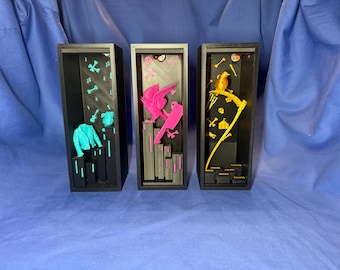 Brynne Weaver Book Nook: Ruinous Love Inspired Bookshelf Decor