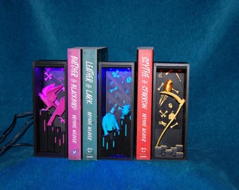 Brynne Weaver–Inspired Book Nook Full Set Digital Files (Personal Use Only)