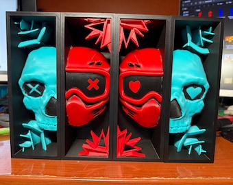 Navessa Allen–Inspired Book Nook Full Set Digital Files (Personal Use Only)